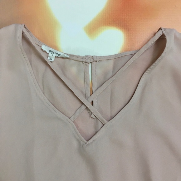 Maurices | Ruffle Sleeve Blouse | M - Picture 2 of 13